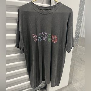Vintage Keith Herring Dance off shirt - size XL